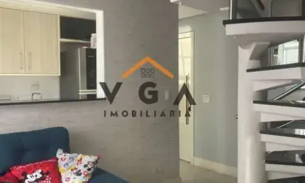 Cobertura para Venda em São Paulo, Jardim Santa Terezinha (Zona Leste), 2 dormitórios, 2 banheiros, 1 vaga