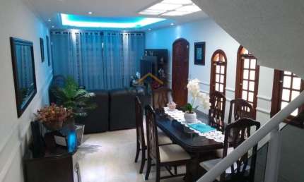 Casa para Venda em São Paulo, Chácara Belenzinho, 3 dormitórios, 2 vagas