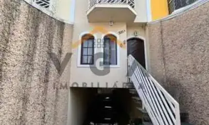 Sobrado para Venda em São Paulo, Jardim Santa Maria, 2 dormitórios, 1 banheiro, 3 vagas