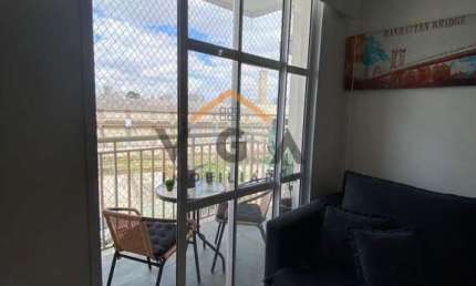 Apartamento para Venda em São Paulo, Belenzinho, 2 dormitórios, 1 banheiro, 1 vaga