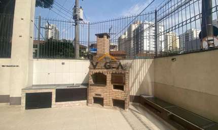 Apartamento para Venda em São Paulo, Vila Azevedo, 4 dormitórios, 1 suíte, 2 banheiros, 2 vagas