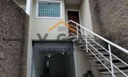 Sobrado para Venda em São Paulo, Parque das Paineiras, 3 dormitórios, 1 suíte, 4 banheiros, 2 vagas