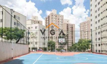 Apartamento para Venda em São Paulo, Cangaíba, 3 dormitórios, 1 banheiro, 1 vaga