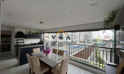 Apartamento para Venda em São Paulo, Vila Independência, 3 dormitórios, 3 suítes, 4 banheiros, 2 vagas