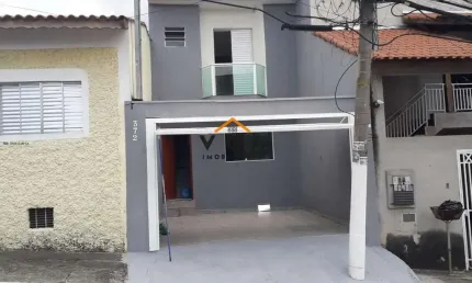 Sobrado para Venda em São Paulo, Jardim Nordeste, 2 dormitórios, 2 suítes, 2 banheiros, 2 vagas