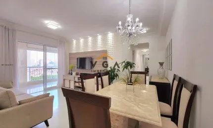 Apartamento para Venda em São Paulo, Mooca, 3 dormitórios, 1 suíte, 1 banheiro, 1 vaga