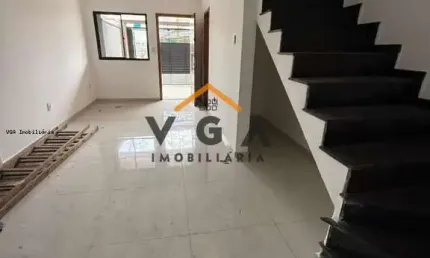 Sobrado para Venda em São Paulo, Cidade Nitro Operária, 2 dormitórios, 2 suítes, 2 banheiros, 1 vaga