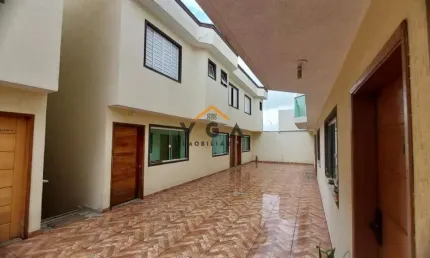 Sobrado em Condomínio para Venda em São Paulo, Vila Ré, 3 dormitórios, 1 suíte, 2 banheiros, 2 vagas