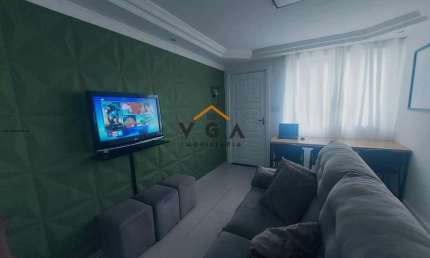 Apartamento para Venda em Ferraz de Vasconcelos, Jardim do Castelo, 2 dormitórios, 1 banheiro, 1 vaga