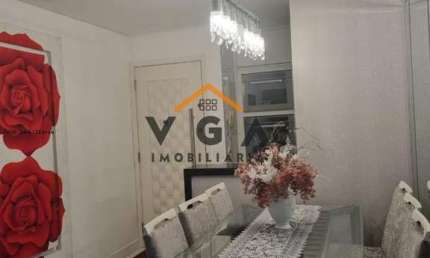 Apartamento para Venda em São Paulo, Vila Esperança, 3 dormitórios, 1 suíte, 2 banheiros, 2 vagas