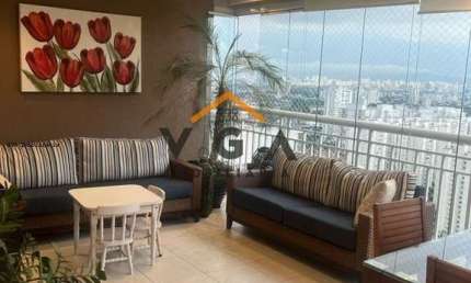 Apartamento para Venda em São Paulo, Belenzinho, 4 dormitórios, 3 suítes, 3 vagas