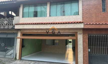 Sobrado para Venda em São Paulo, Jardim Nordeste, 3 dormitórios, 1 suíte, 3 banheiros, 2 vagas