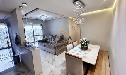 Apartamento para Venda em São Paulo, Penha de França, 3 dormitórios, 1 suíte, 3 banheiros, 2 vagas