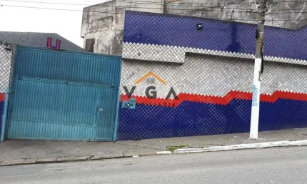 Galpão para Venda em São Paulo, Jardim Caguassu, 3 vagas