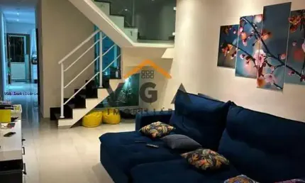 Sobrado para venda em são paulo, vila guilhermina, 3 dormitórios, 3 suítes, 4 banheiros, 5 vagas