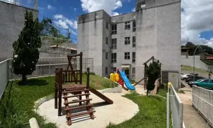 Apartamento 2 Quartos para Venda em Betim, Paulo Camilo, 2 dormitórios, 1 banheiro, 1 vaga