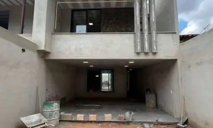 Casa 3 dormitórios para Venda em Betim, Espírito Santo, 3 dormitórios, 1 suíte, 1 banheiro, 2 vagas