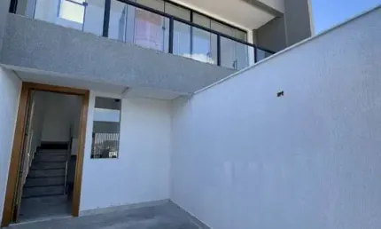 Casa 3 dormitórios para Venda em Betim, Guarujá Mansões, 3 dormitórios, 1 suíte, 3 banheiros, 2 vagas