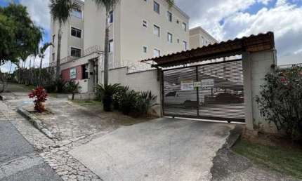 Apartamento 2 Quartos para Venda em Betim, Residencial Taquaril, 2 dormitórios, 1 banheiro, 1 vaga