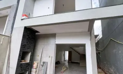 Casa 3 dormitórios para Venda em Betim, Guarujá Mansões, 3 dormitórios, 1 suíte, 1 banheiro, 4 vagas