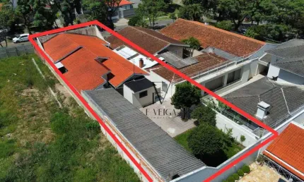 Terreno à venda, 466 m² por r$ 1.300.000,00 - água verde - curitiba/pr