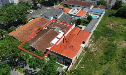 Terreno à venda, 382 m² por r$ 1.250.000,00 - água verde - curitiba/pr