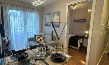 Apartamento com 2 dormitórios à venda, 34 m² por R$ 388.118,66 - Vila Izabel - Curitiba/PR