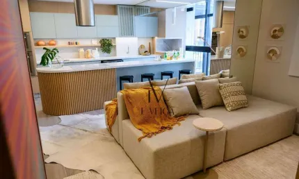 Apartamento com 2 dormitórios à venda, 57 m² por R$ 591.657,37 - Campo Comprido - Curitiba/PR