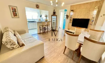 Apartamento com 3 dormitórios à venda, 68 m² por r$ 448.900,00 - novo mundo - curitiba/pr
