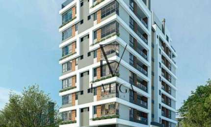 Apartamento com 2 dormitórios à venda, 58 m² por R$ 467.000,00 - Guaíra - Curitiba/PR