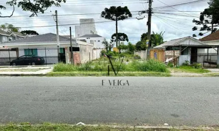Terreno à venda na Rua Dom João VI, 121, Cajuru, Curitiba