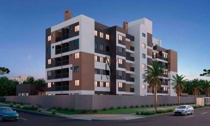 Apartamento com 2 dormitórios à venda, 45 m² por R$ 378.000,00 - Novo Mundo - Curitiba/PR
