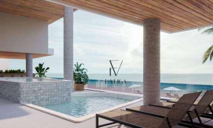 Apartamento com 2 dormitórios à venda, 81 m² por R$ 569.933,25 - Albatroz - Matinhos/PR