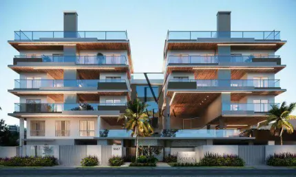 Apartamento Duplex com 3 dormitórios à venda, 162 m² por R$ 1.563.803 - Albatroz - Matinhos/PR