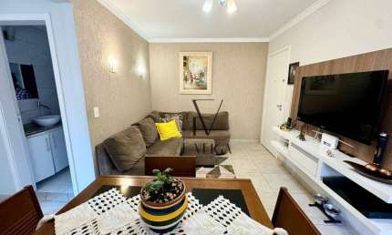 Apartamento com 3 dormitórios à venda, 64 m² por R$ 354.900,00 - Novo Mundo - Curitiba/PR