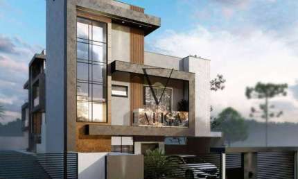 Sobrado com 3 dormitórios à venda, 138 m² por R$ 890.000,00 - Novo Mundo - Curitiba/PR