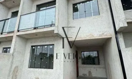 Sobrado com 3 dormitórios à venda, 62 m² por R$ 490.000,00 - Campo de Santana - Curitiba/PR
