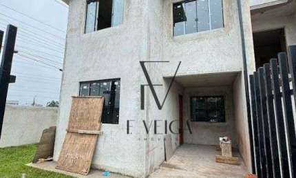 Sobrado com 3 dormitórios à venda, 67 m² por R$ 560.000,00 - Campo de Santana - Curitiba/PR