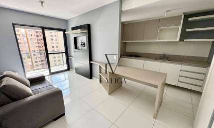 Apartamento com 1 dormitório à venda, 36 m² por R$ 419.000,00 - Bigorrilho - Curitiba/PR