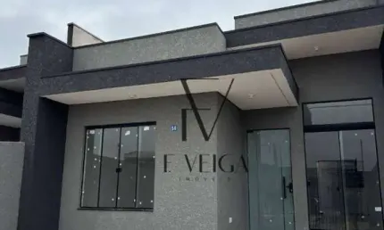 Casa com 3 dormitórios à venda, 60 m² por R$ 299.000,00 - Nações - Fazenda Rio Grande/PR