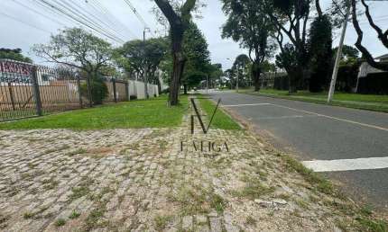 Terreno à venda na Rua Raphael Papa, Jardim Social, Curitiba