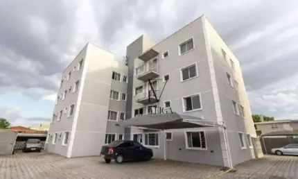 Apartamento com 2 quartos à venda na Rua Rio Piraquara, Weissópolis, Pinhais