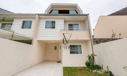 Sobrado com 3 dormitórios à venda, 145 m² por R$ 630.000,00 - Novo Mundo - Curitiba/PR