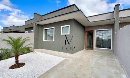 Casa com 3 quartos à venda na Rua Rio Iraí, 604, Iguaçu, Fazenda Rio Grande