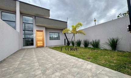 Casa com 3 quartos à venda na Travessa Rio Cubatão, 72, Iguaçu, Fazenda Rio Grande