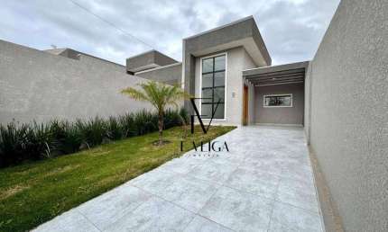 Casa com 3 dormitórios à venda, 69 m² por R$ 470.000,00 - Estados - Fazenda Rio Grande/PR
