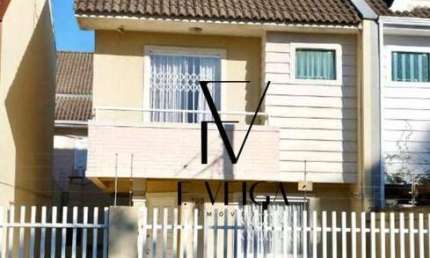Casa em condomínio fechado com 3 quartos à venda na Rua Sebastião Malucelli, 702, Novo Mundo, Curitiba