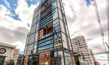 Apartamento com 1 quarto à venda na Rua Desembargador Westphalen, 499, Centro, Curitiba