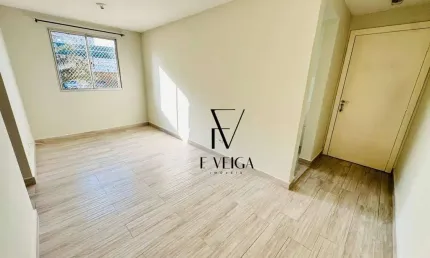 Apartamento com 3 dormitórios à venda, 58 m² por R$ 315.000 - Capão Raso - Curitiba/PR
