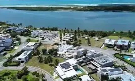 Terreno à venda na AL-101, 2074, Condomínio Laguna, Marechal Deodoro, 920 m2 por R$ 1.500.000